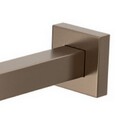 Torneira Para Banheiro Tube Parede Corten Matte Deca