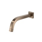 Torneira Para Banheiro Tube Parede Corten Matte Deca