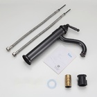 Torneira Para Banheiro Vintage Antigo Preto Misturador Monoco