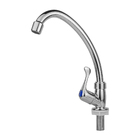 Torneira Para Cozinha Abs Modelo Anzol Alavanca C14 Cromada P