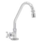 Torneira Para Cozinha Bica Móvel Mesa Cruzeta Redonda 3515