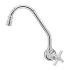 Torneira Para Cozinha Bica Móvel Parede Cruzeta Arredondada 3