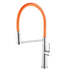 Torneira Para Cozinha Com Flexivel Laranja 1178 C75 Meber