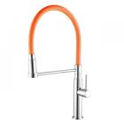 Torneira Para Cozinha Com Flexivel Laranja 1178 C75 Meber