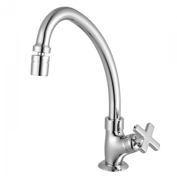 Torneira Para Cozinha De Balcão Bica Móvel 1173 C22 Meber