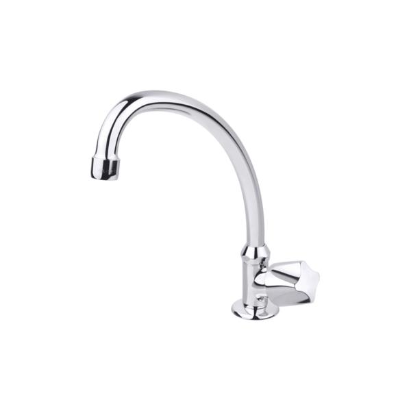 Torneira Para Cozinha De Banca Cromada Digital Line 1198-dl -