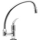 Torneira Para Cozinha De Mesa Bica Alta Pratika Cromada Tigre