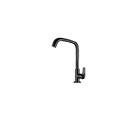 Torneira Para Cozinha De Mesa Bica Móvel 1167 F61 Preta Loren
