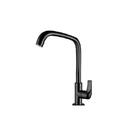 Torneira Para Cozinha De Mesa Bica Móvel 1167 F61 Preta Loren