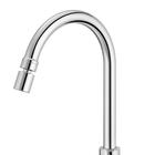 Torneira Para Cozinha De Mesa Bica Móvel Benefit Cromada