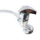 Torneira Para Cozinha De Parede Bica Alta Aquarius Cromada Ti