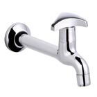 Torneira Para Cozinha De Parede Bica Baixa Aquarius Cromada T