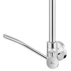 Torneira Para Cozinha De Parede Bica Móvel Benefit Cromada