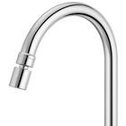 Torneira Para Cozinha De Parede Bica Móvel Benefit Cromada