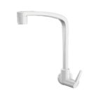 Torneira Para Cozinha De Parede Bica Móvel Branco Lorenzetti
