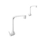 Torneira Para Cozinha De Parede Bica Móvel Branco Lorenzetti