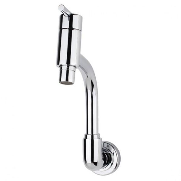 Torneira Para Cozinha De Parede Bica Móvel Gioia Cromada Tigre