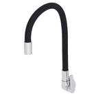 Torneira para Cozinha de Parede Galiflex Preta Docol