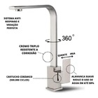 Torneira Para Cozinha E Banheiros Pratica Funcional Corpo Gir