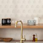 Torneira Para Cozinha Em Aço Inox 304 Escovado Tinguá Pingoo.