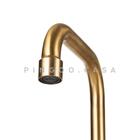 Torneira Para Cozinha Em Aço Inox 304 Escovado Tinguá Pingoo.