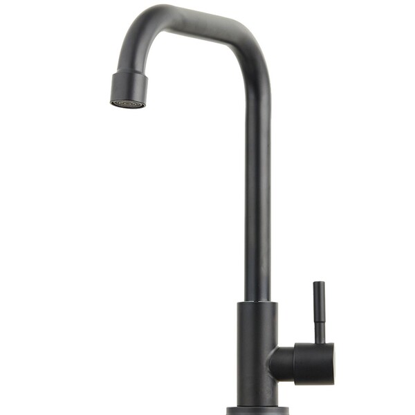 Torneira Para Cozinha Em Aço Inox Escovado Tinguá Pingoo.casa