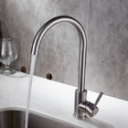 Torneira Para Cozinha Em Inox Aciona Água Quente e Fria com E