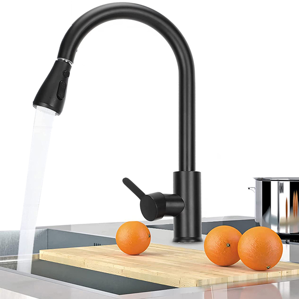 Torneira Para Cozinha Gourmet Bico Extensor 50cm Chuveirinho