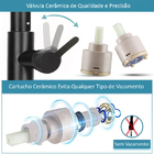 Torneira Para Cozinha Gourmet Bico Extensor 50cm Chuveirinho