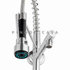 Torneira Para Cozinha Gourmet Duplo Comando De Parede Munim P