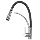 Torneira Para Cozinha Gourmet Luxo Florença Monocomando Flexí