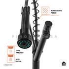 Torneira Para Cozinha Gourmet Misturador Duplo Comando De Par