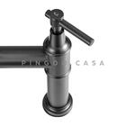 Torneira Para Cozinha Gourmet Misturador Extensível Duplo Com
