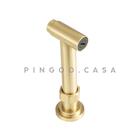 Torneira Para Cozinha Gourmet Misturador Extensível Duplo Com