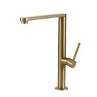 Torneira Para Cozinha Gourmet Misturador Monocomando Aço Inox