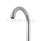 Torneira Para Cozinha Gourmet Misturador Monocomando Aço Inox