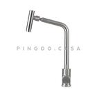 Torneira Para Cozinha Gourmet Misturador Monocomando Aço Inox