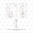 Torneira Para Cozinha Gourmet Misturador Monocomando Aço Inox