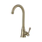 Torneira Para Cozinha Gourmet Misturador Monocomando Aço Inox