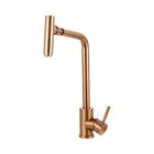 Torneira Para Cozinha Gourmet Misturador Monocomando Aço Inox