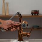 Torneira Para Cozinha Gourmet Misturador Monocomando Capibari