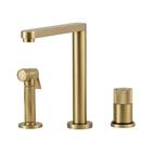 Torneira Para Cozinha Gourmet Misturador Monocomando Com Desv