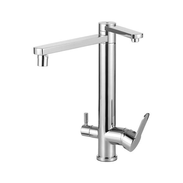 Torneira Para Cozinha Gourmet Misturador Monocomando Com Saída Para ...