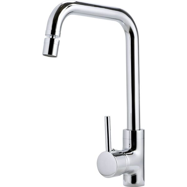 Torneira Para Cozinha Gourmet Misturador Monocomando Cromado