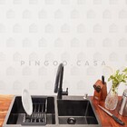 Torneira Para Cozinha Gourmet Misturador Monocomando Em Aço I