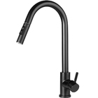 Torneira Para Cozinha Gourmet Misturador Monocomando Em Aço I