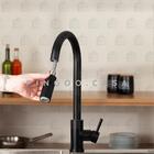 Torneira Para Cozinha Gourmet Misturador Monocomando Em Aço I