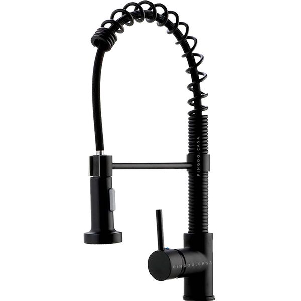 Torneira Para Cozinha Gourmet Misturador Monocomando Extensív