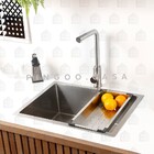 Torneira Para Cozinha Gourmet Misturador Monocomando Extensív
