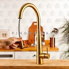 Torneira Para Cozinha Gourmet Misturador Monocomando Extensív